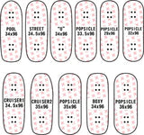 DK Fingerboards Single Deck - DKFB Retro - Street Shape