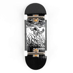 Blackriver Fingerboards Complete Set - Blackriver X Broadcast Swamp Monster - X-Wide 33.3mm