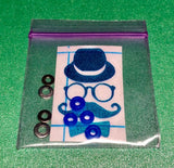 Fingerboard Connoisseur G2 O-Rings - Six Colours Available