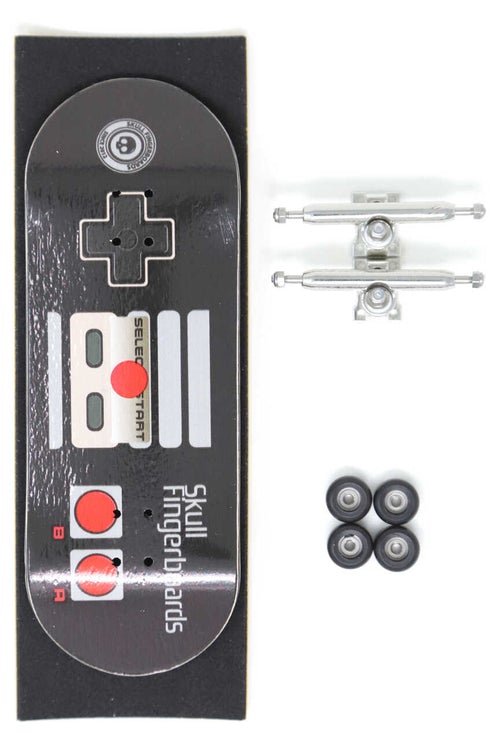 Skull Fingerboards - Retro Controller Pro Complete Wooden Fingerboard (34mm) *SALE PRICE*