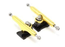 Skull Pro Trucks Gold/Black (32mm) - Single Axle