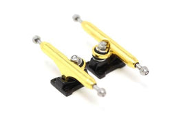 Skull Pro Trucks Gold/Black (34mm) - Single Axle