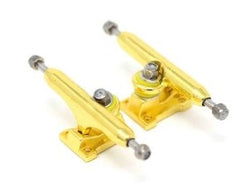 Skull Pro Trucks All Gold (32mm) - Single Axle