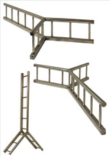 Actual Size - Round N Square 'Y' Rail