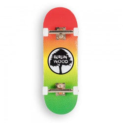 Berlinwood Complete Set - BW Rasta New Release - WIDE 32mm