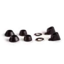 Blackriver Trucks First Aid Set - BUSHINGS MEDIUM BLACK