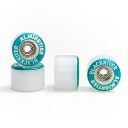 Blackriver Wheels - Almighties White