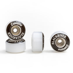 Blackriver Wheels - Cruizers White