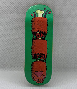 DK Fingerboards Single Deck - DKFB Retro