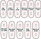 DK Fingerboards Single Deck - Purple Skate