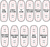 DK Fingerboards Single Deck - Burnout Graphic Green
