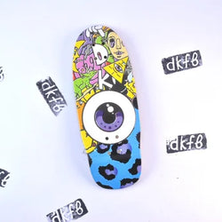 DK Fingerboards Single Deck - 'Oko' Real Wear - Fish Shape