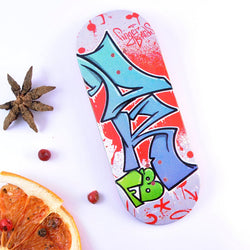 DK Fingerboards Single Deck - 'DKFB' Real Wear