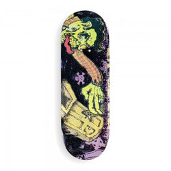 Berlinwood Pro Wooden Single Deck - Fast Fingers Graffiti