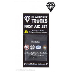 Blackriver Trucks First Aid Set - SCREWS BLACK