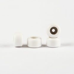 Bollie Bearing Wheels - White