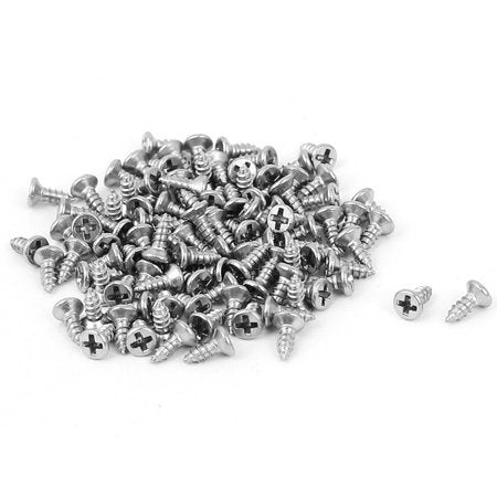 Dislocation Board Rail Screws - Pack of 8