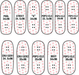 DK Fingerboards Single Deck - 'F@cking DK' White